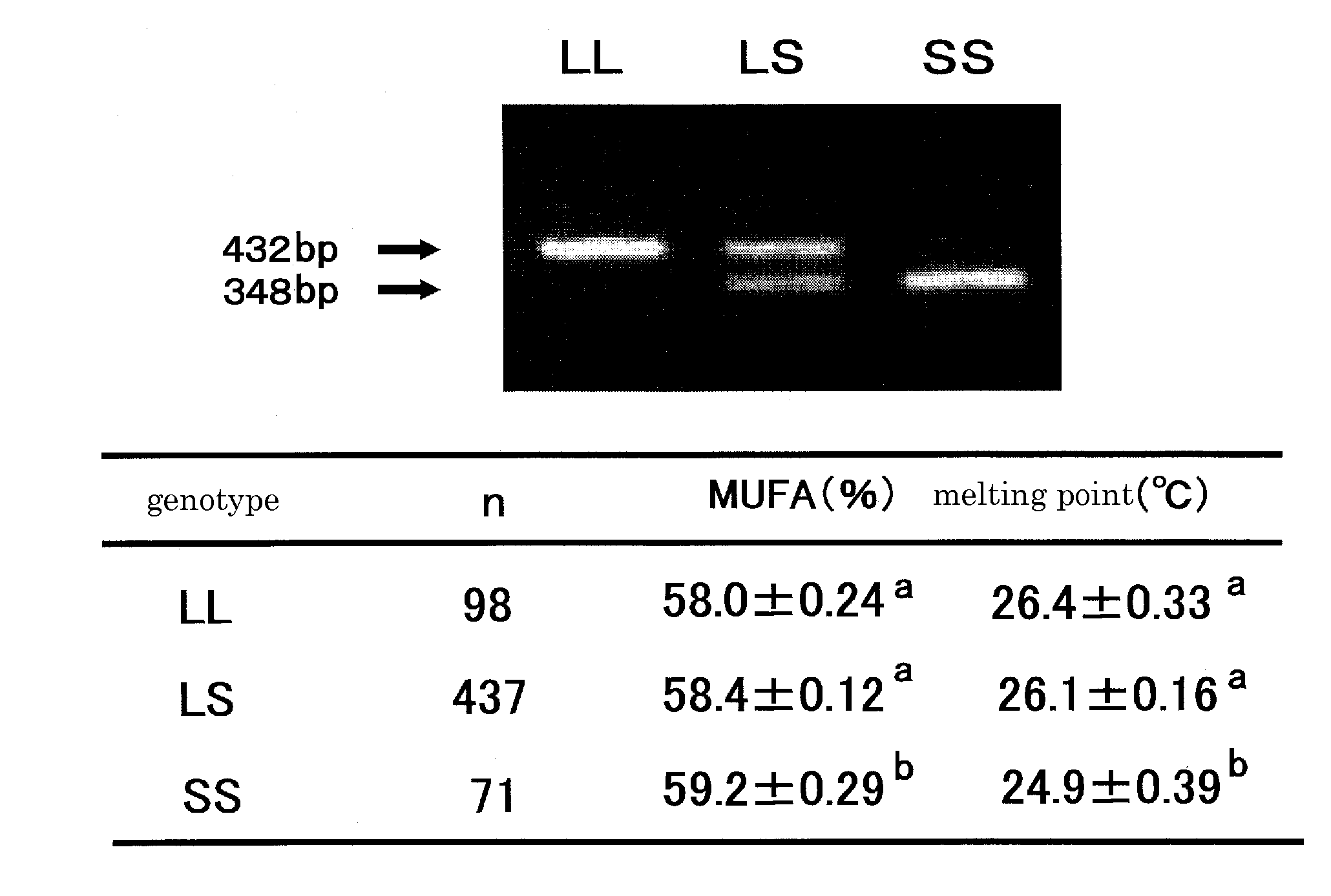 Method of Determining Gene Relating to Favorable Beef Taste and Texture