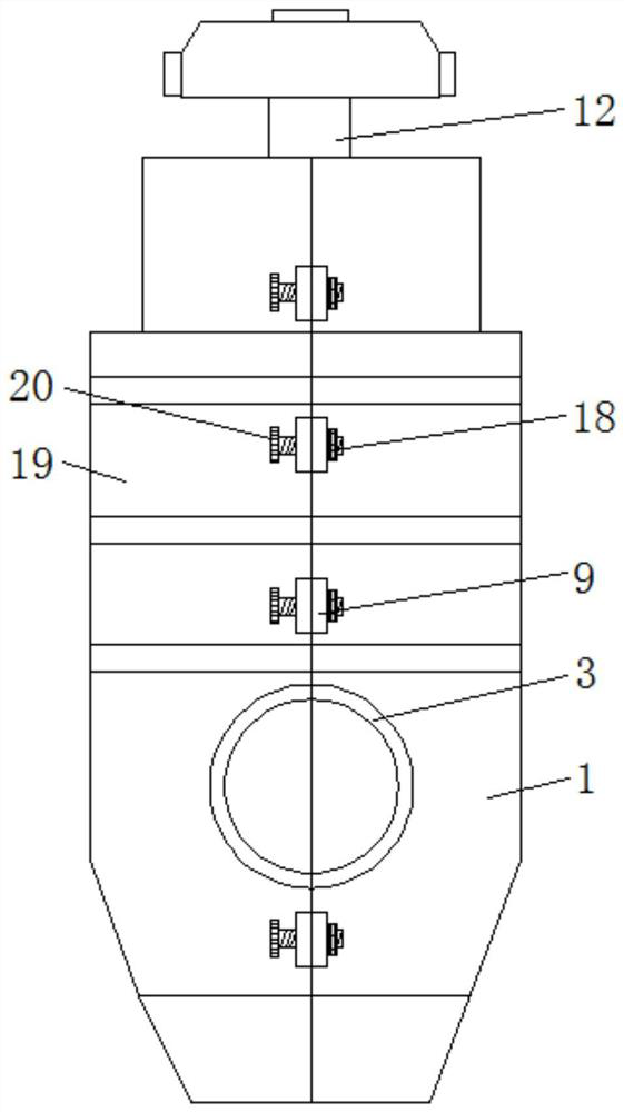 A pressure relief direct acting relief valve