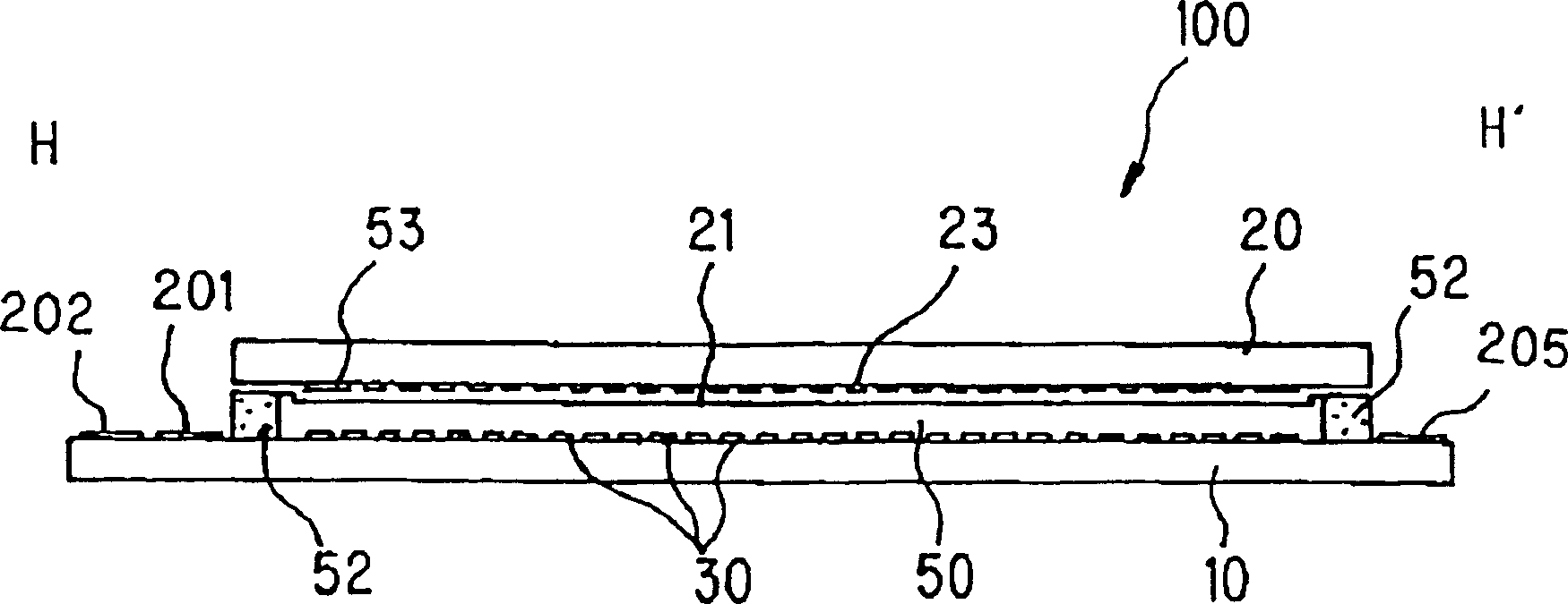 Photoelectric device and producing method thereof