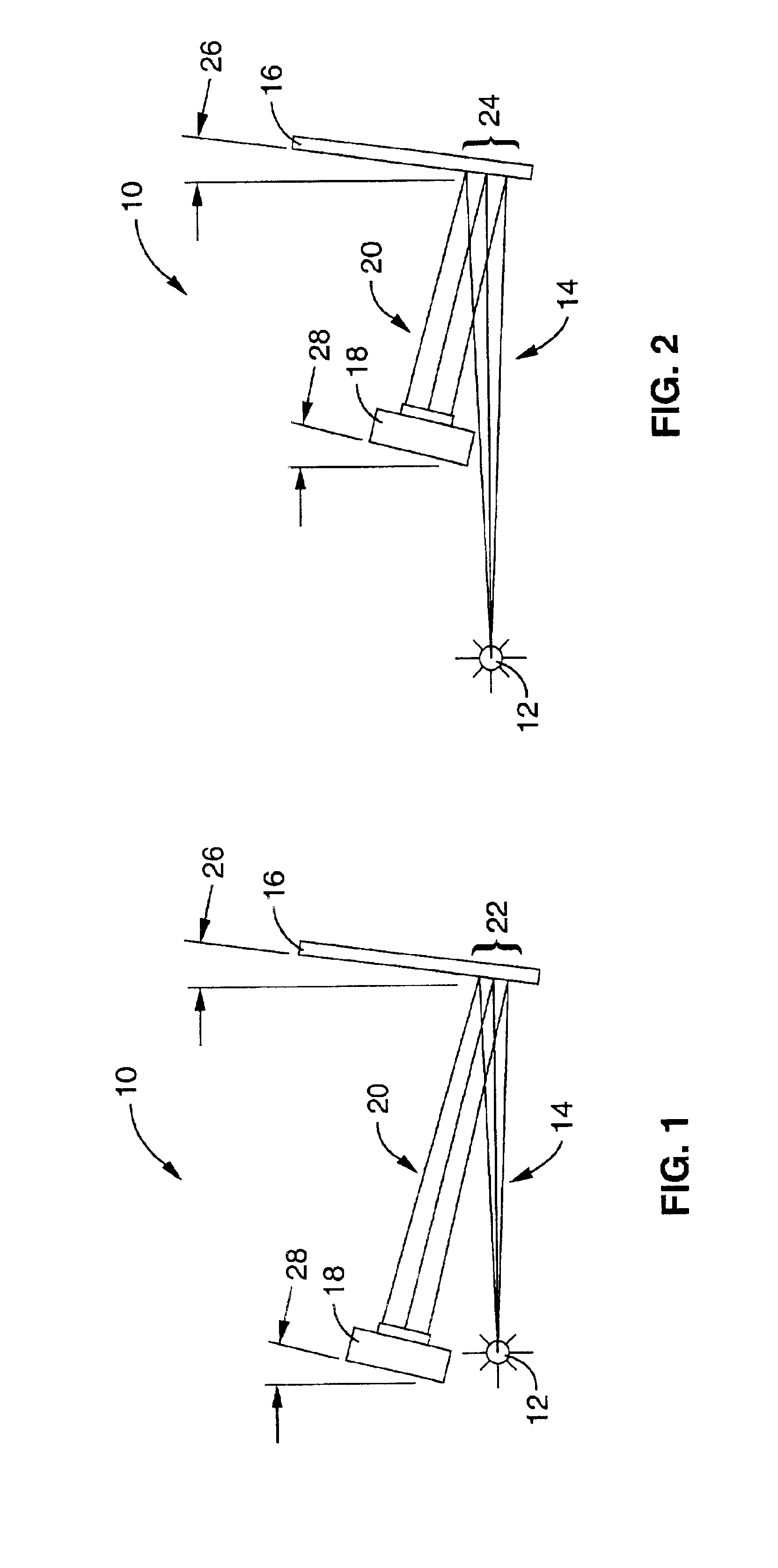 Method and apparatus for inspecting an EUV mask blank