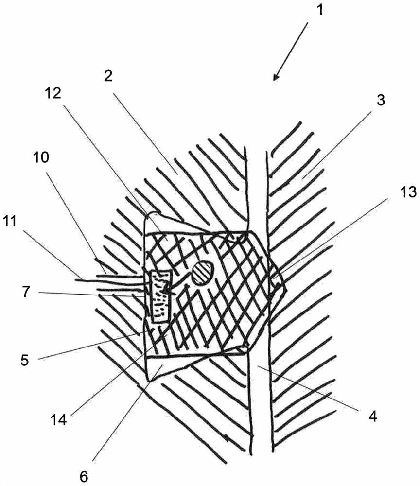 Sealing device and sealing element