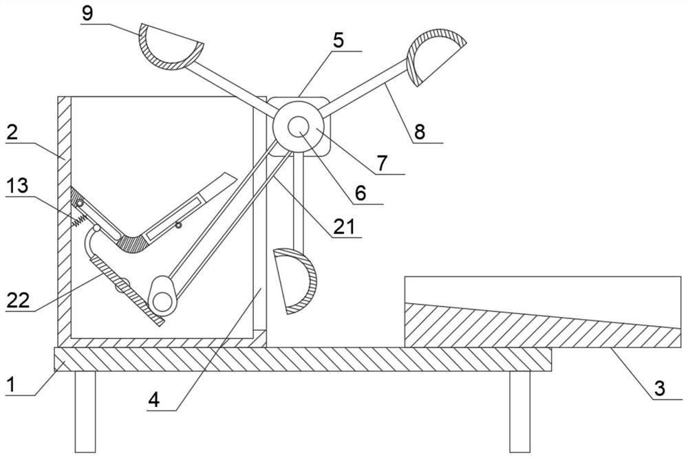 Fish ball packaging and feeding device