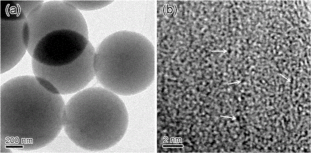 Preparation method of silver nanoparticle filled microporous carbon spheres and use thereof as catalyst
