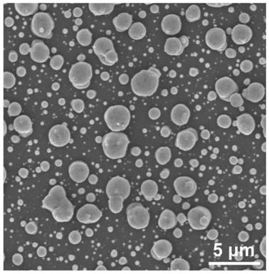 A preparation method of a surface-enhanced Raman scattering chip that can be used for trace detection, and the resulting product and application