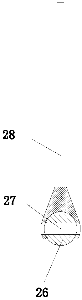 Feed ramie stem and leaf separation of harvest machine