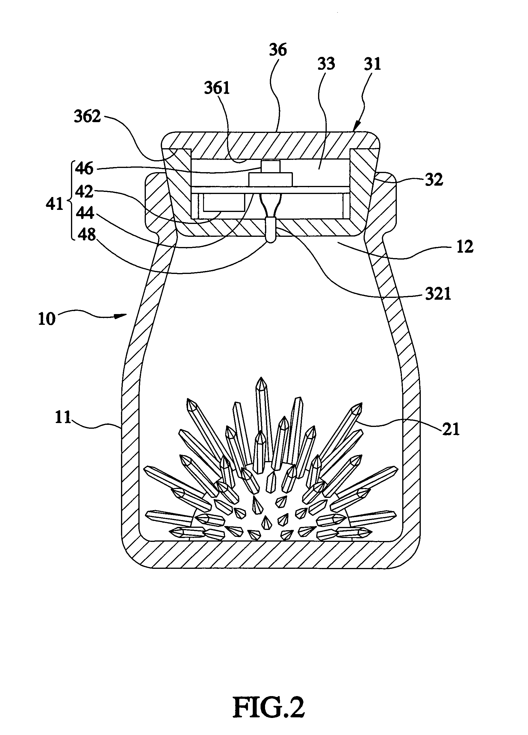 Ornamental container for containing refrangible/reflexible object