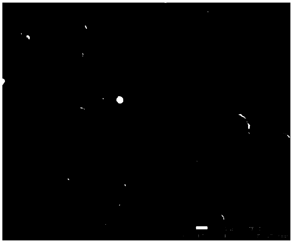 A kind of preparation method of antipoison metal hydrogen absorbing material