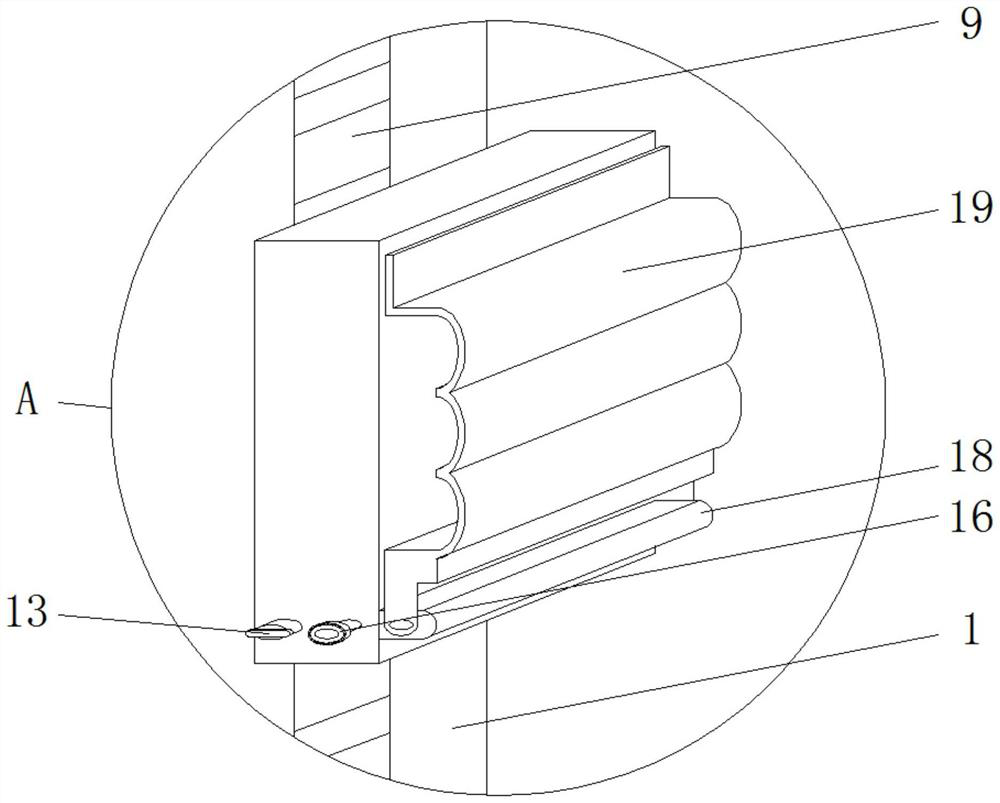 Power supply switchboard with bunching function