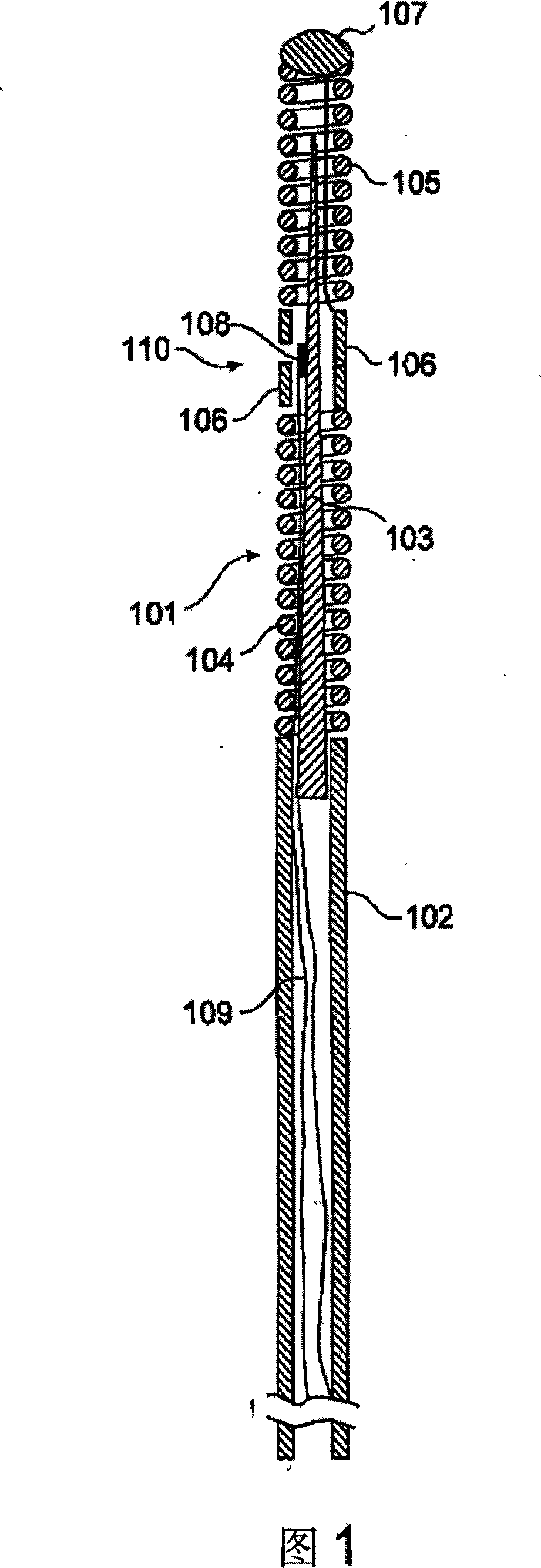 Transceiver unit in a pressure measurement system