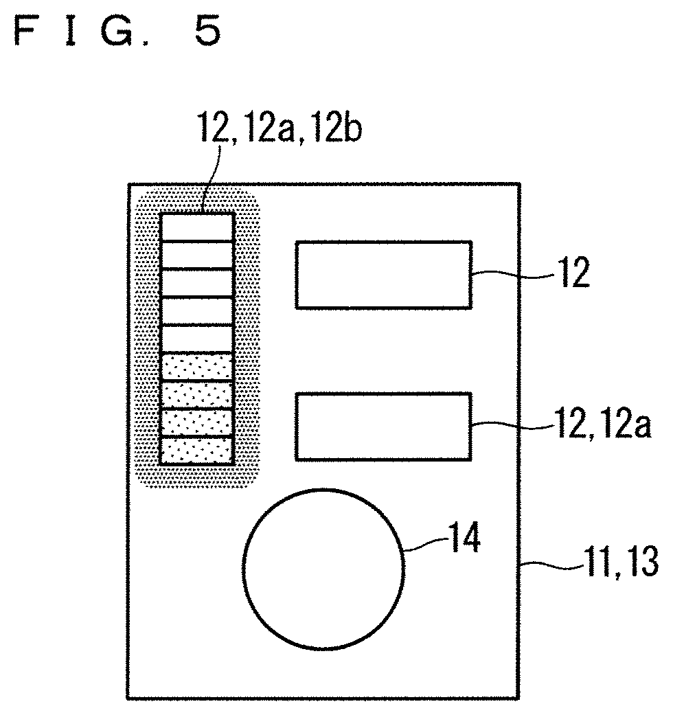 Display device with touch panel, and operation determination method thereof