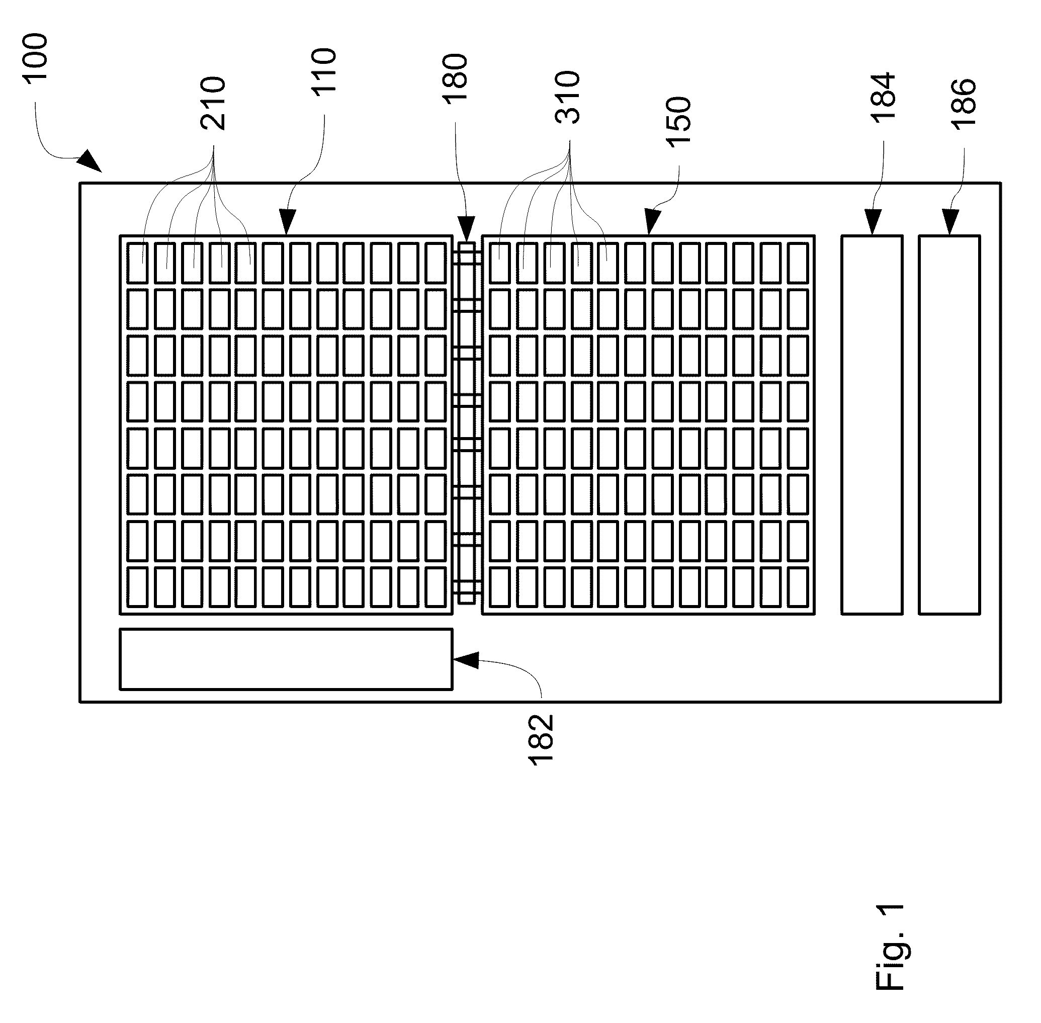 Demodulation sensor with separate pixel and storage arrays