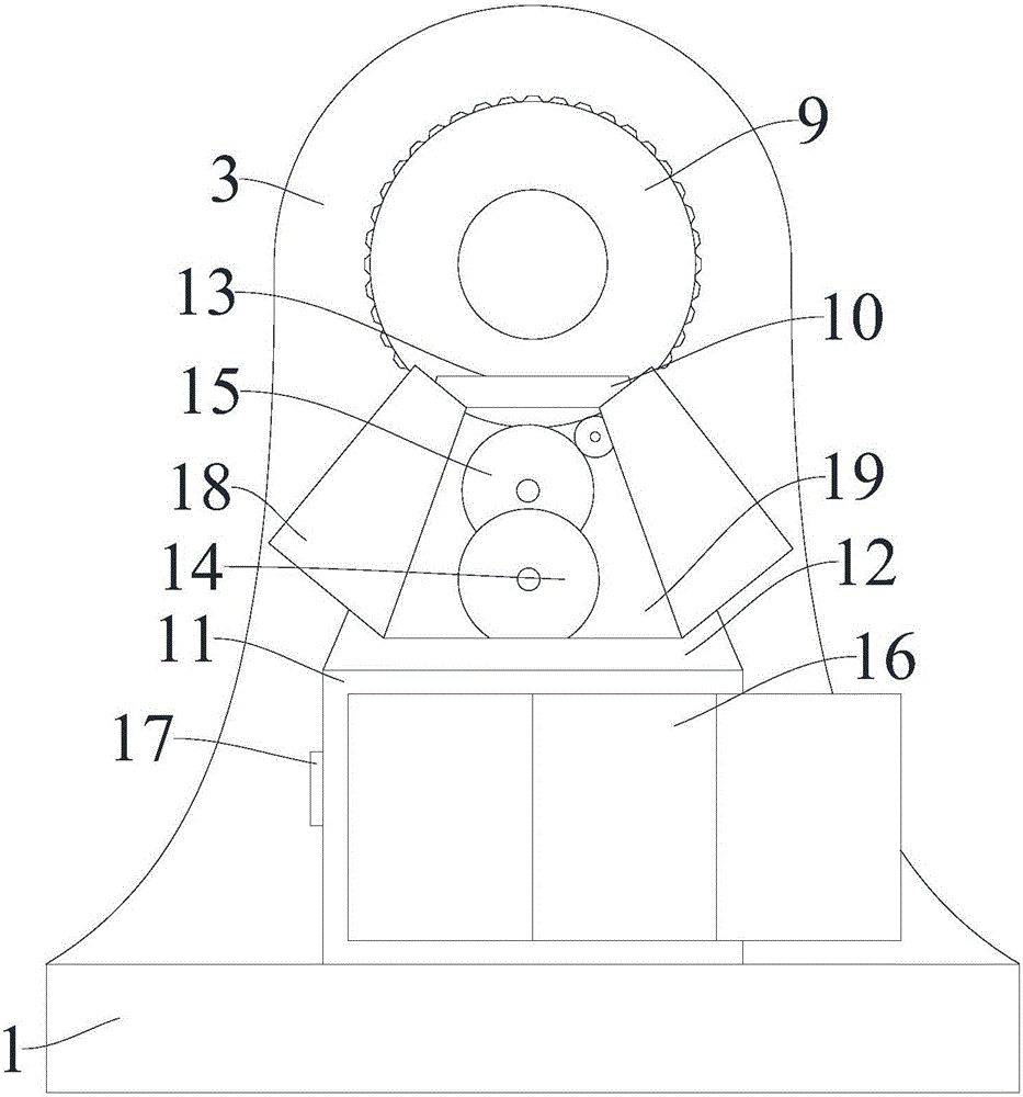 Microscope longitudinally arranged lens adjustment support for medical mechanism