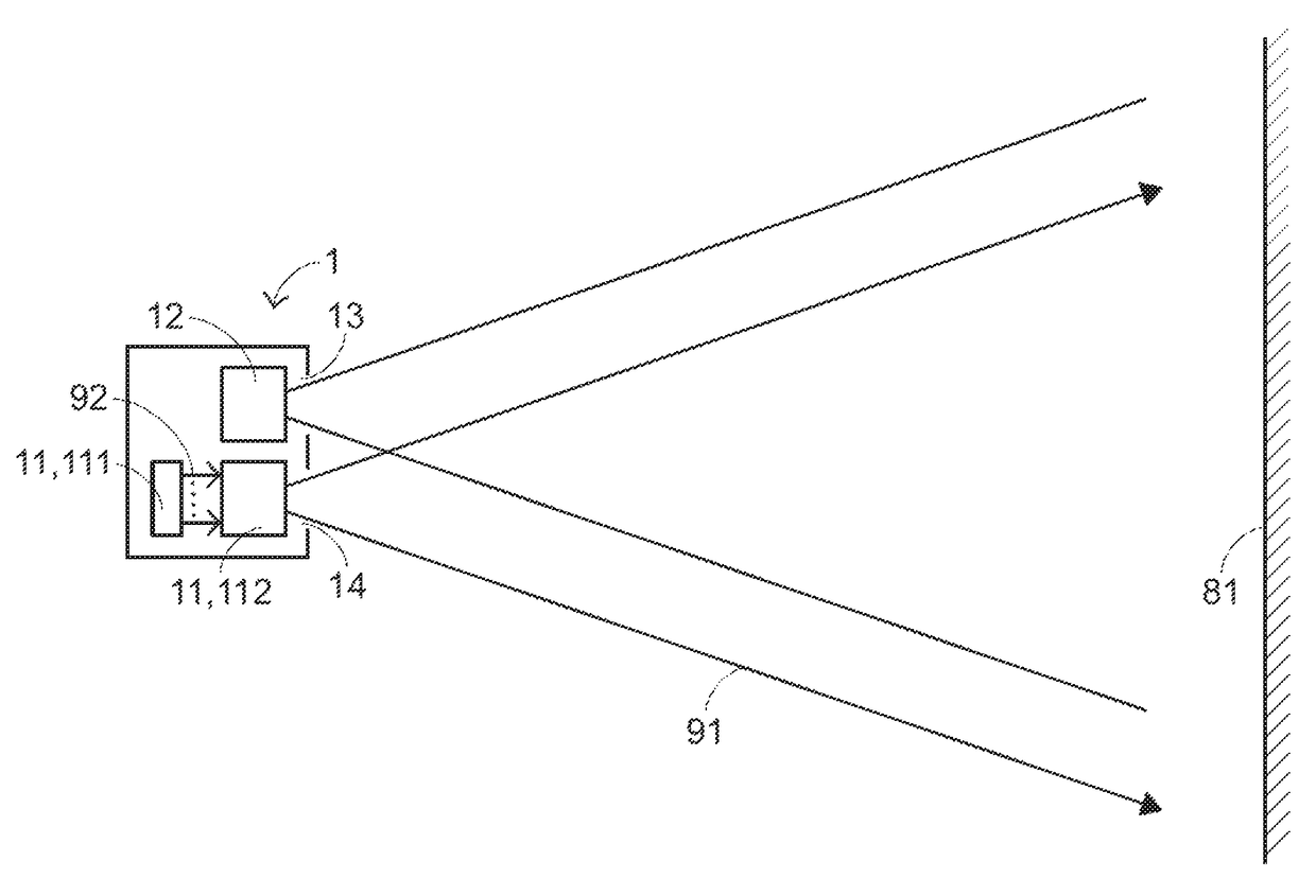 Detecting method and optical apparatus using the same