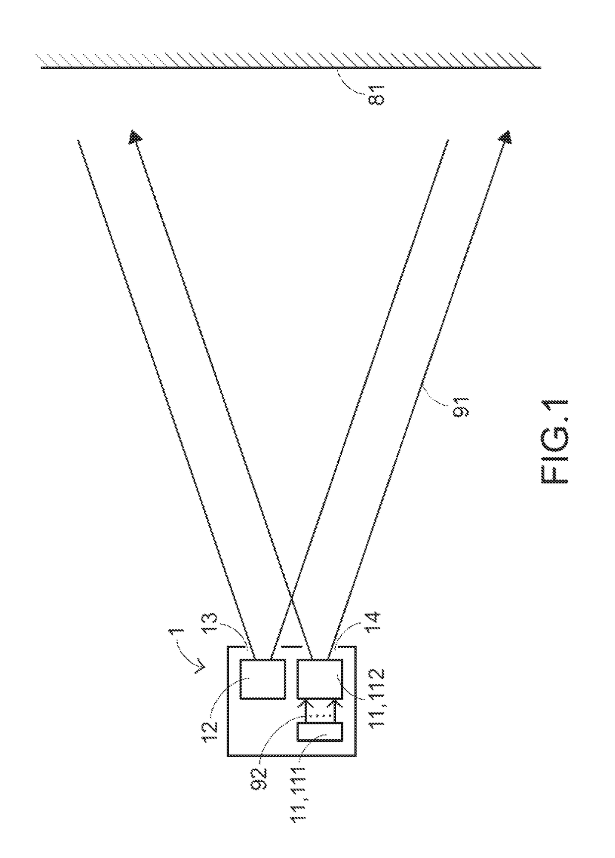 Detecting method and optical apparatus using the same