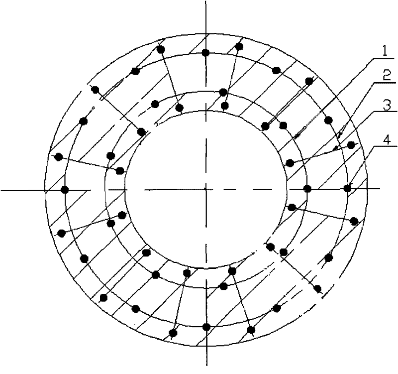 Glass cushion and preparation method