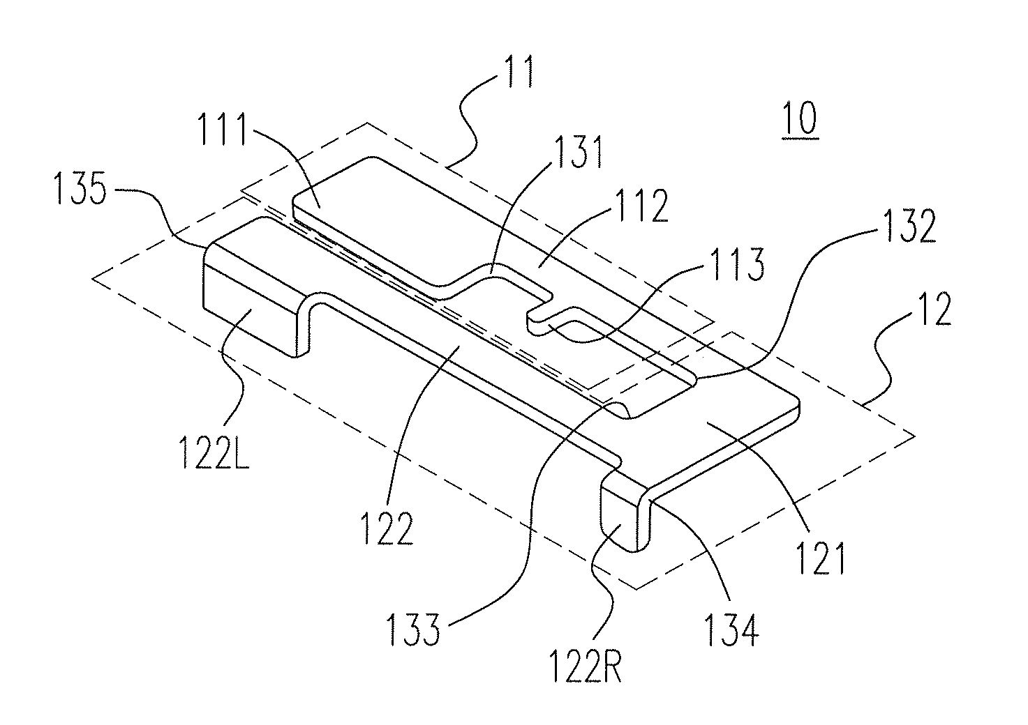 Antenna and the method for adjusting the operation bandwidth thereof
