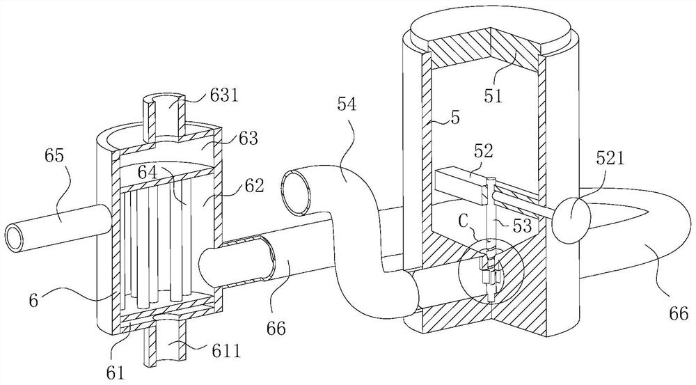 Preparation process of a high-strength corrosion-resistant aluminum alloy