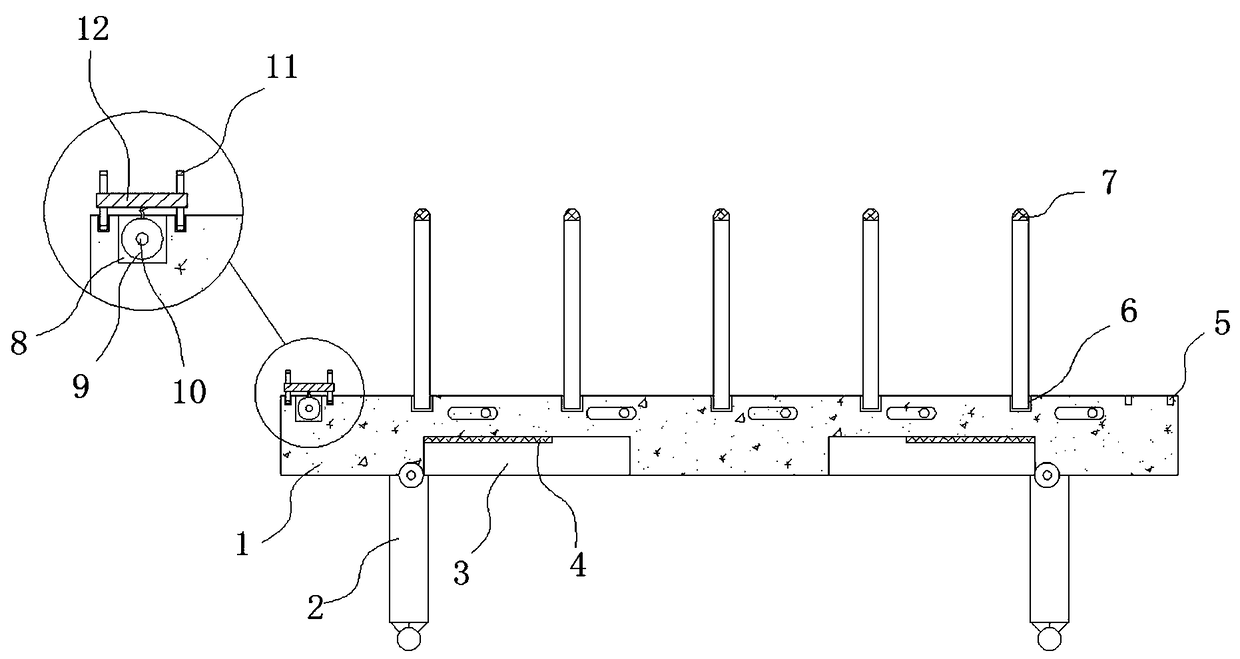 Agricultural product airing device for agriculture