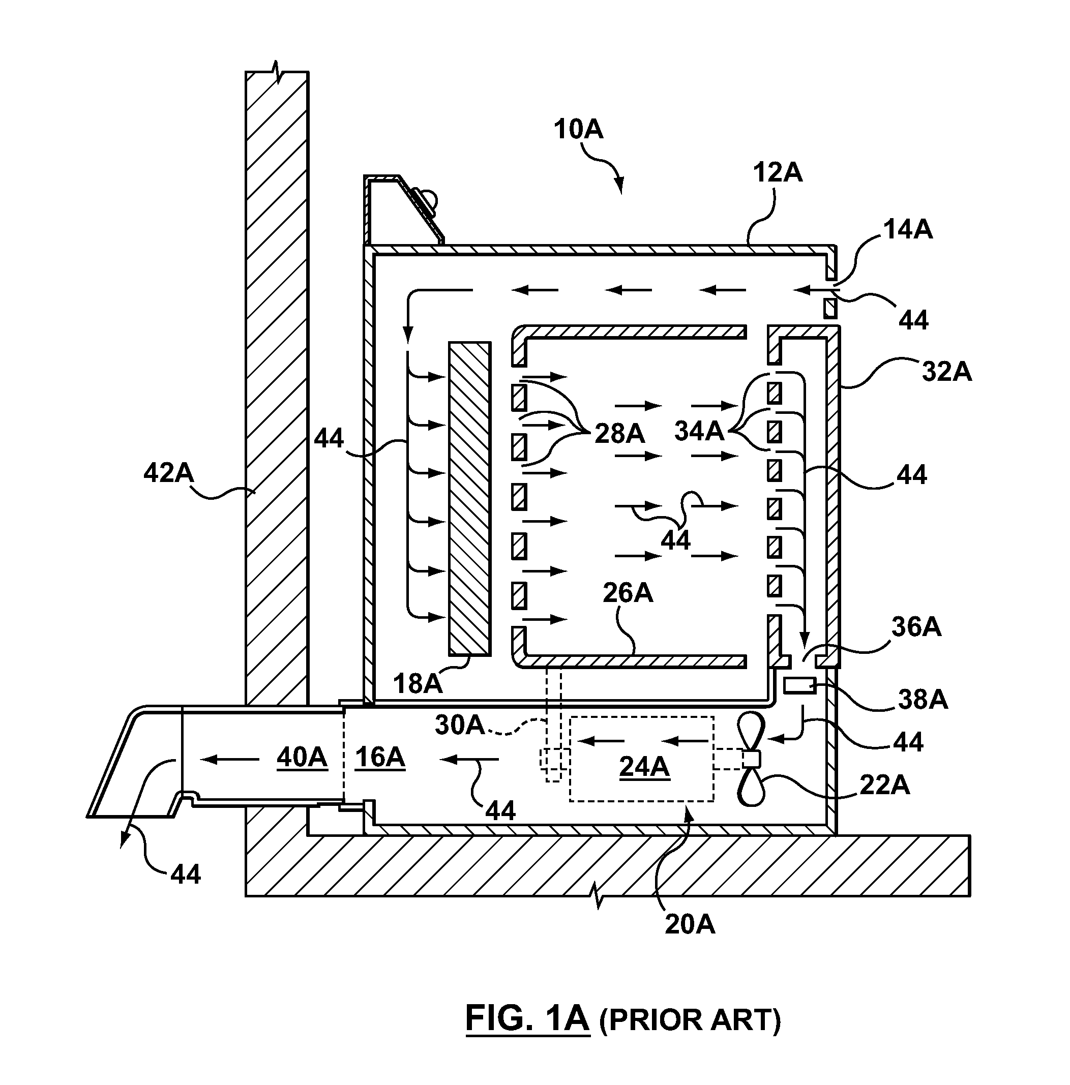 Dryer air circulation adaptor and filter and filter bypass assembly