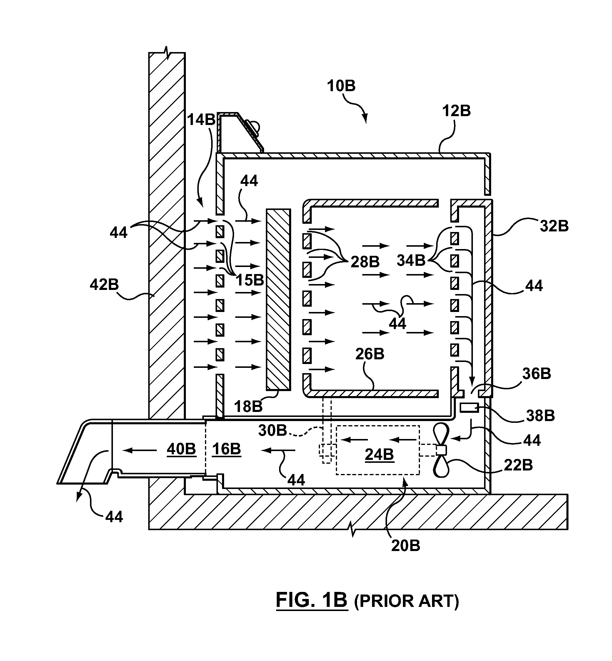 Dryer air circulation adaptor and filter and filter bypass assembly