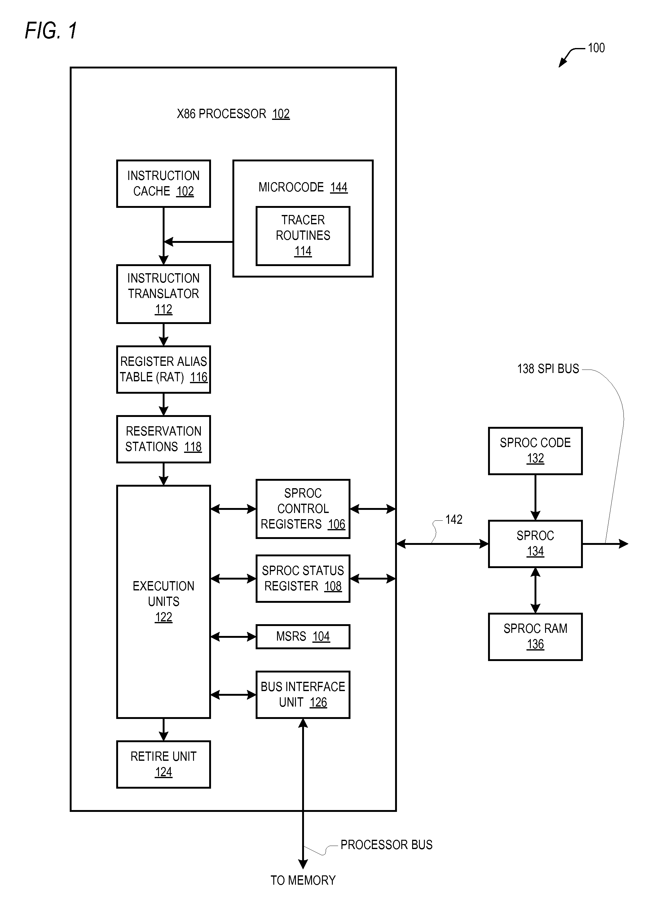 Method for generating multiple serial bus chip selects using single chip select signal and modulation of clock signal frequency