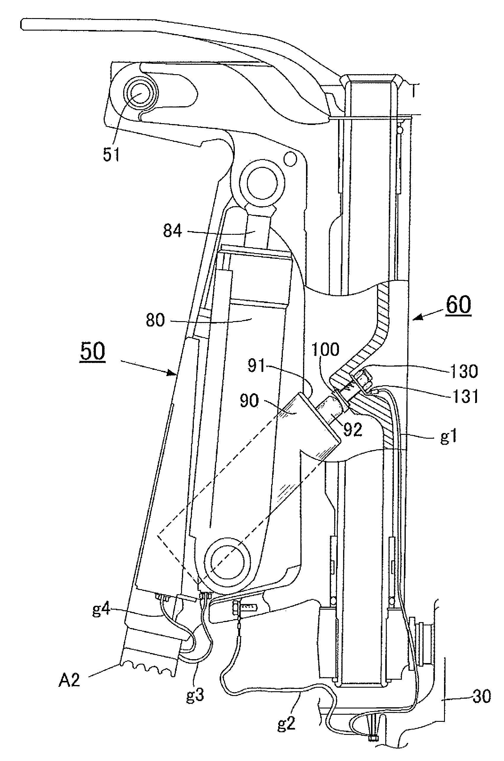 Suspension device for outboard motor, vessel propulsion apparatus, and vessel