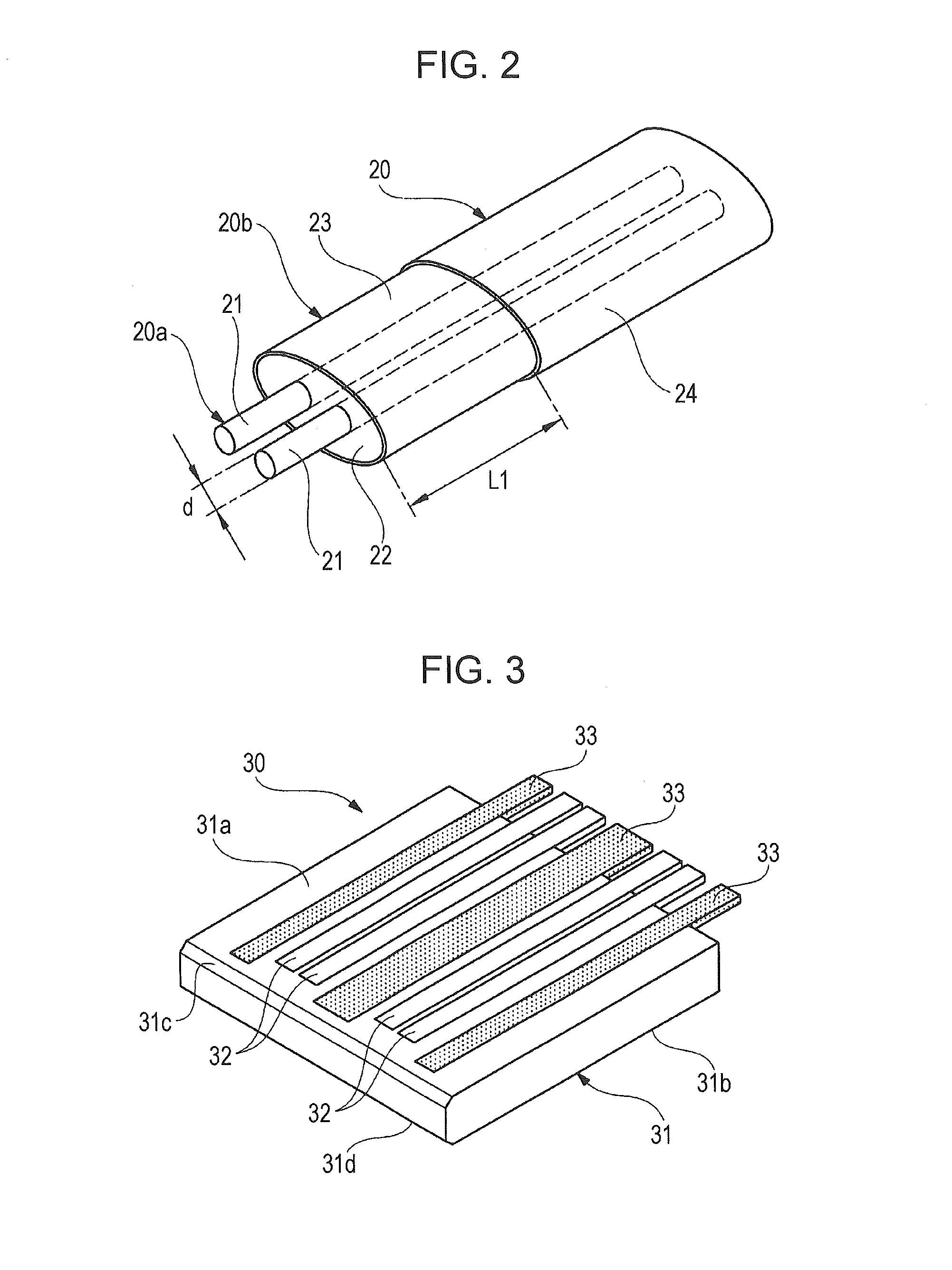 Cable connecting apparatus, cable assembly, and method of making cable assembly