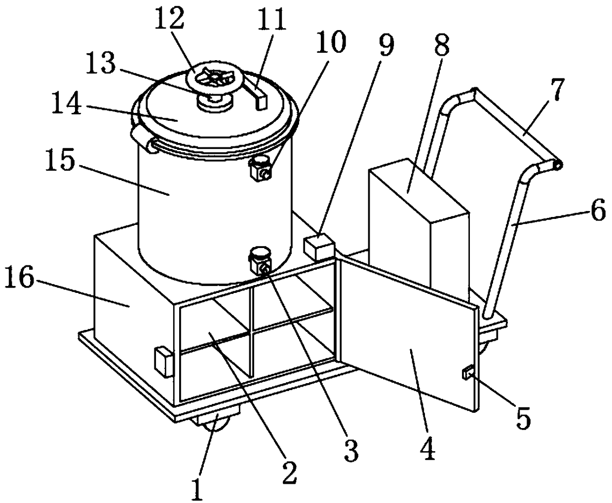 Multi-functional living body inspection device for pathology department