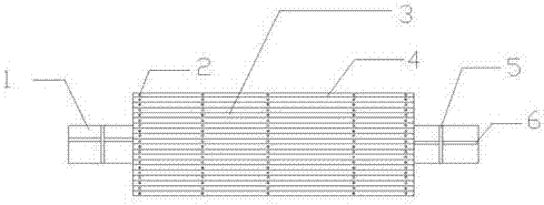 Novel energy-saving corrugated roller