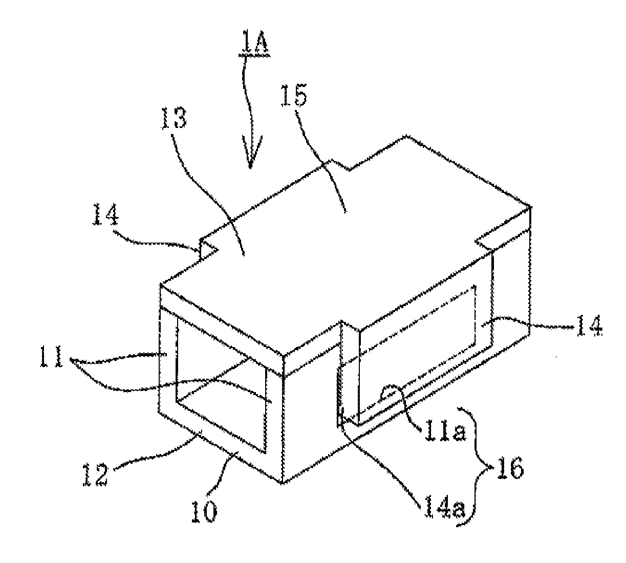 Optical fiber ribbon holding member, optical fiber ribbon holding method, optical fiber ribbon bundle and holding member fixture