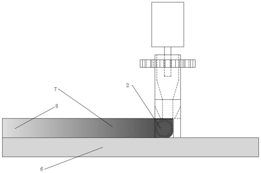 Solid waste-based thermally-induced coagulation 3D printing material and 3D printing forming method thereof