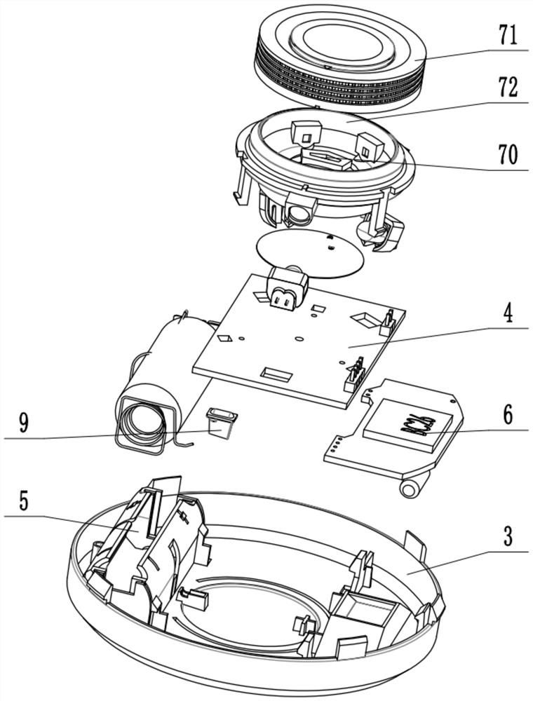 Independent fire detection alarm