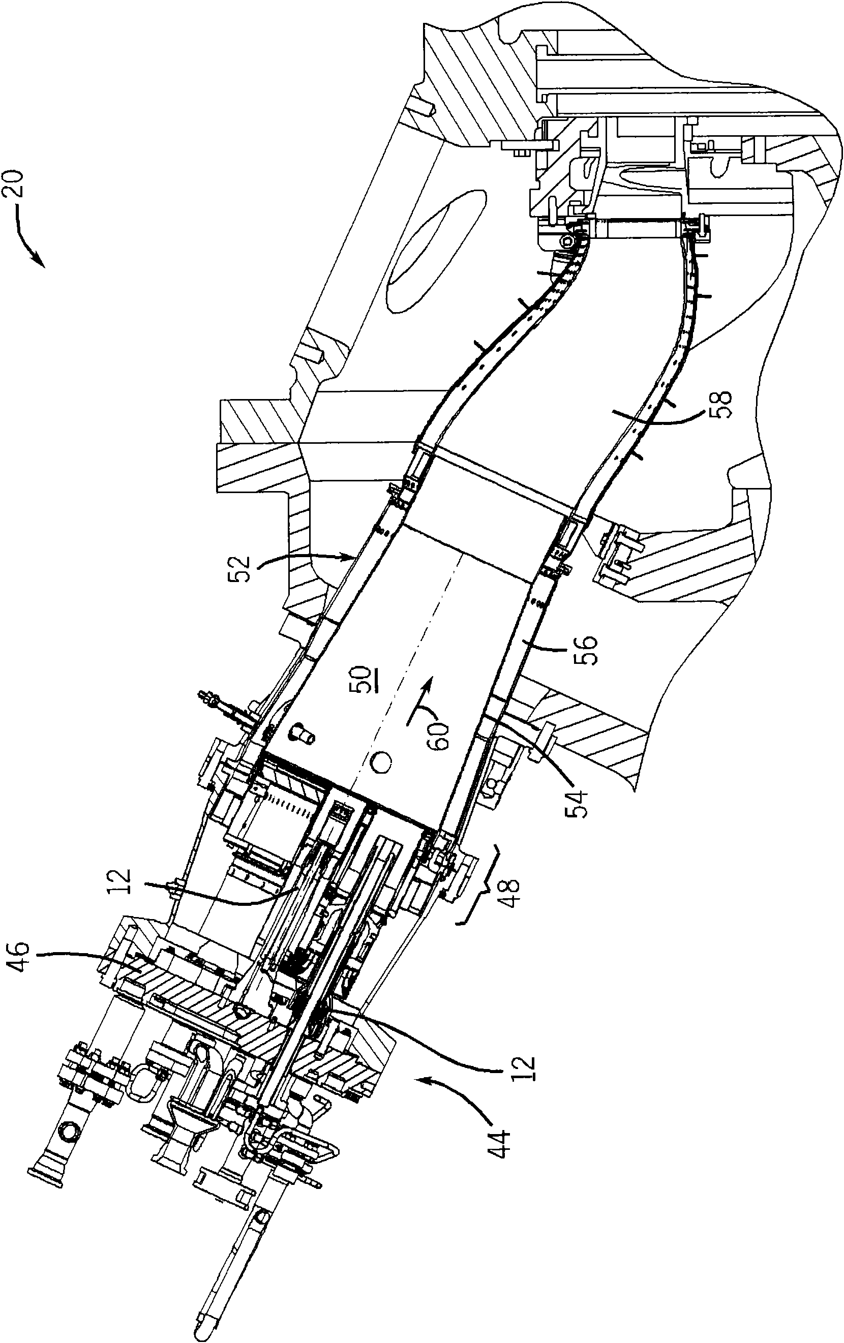 Active control of flame holding and flashback in turbine combustor fuel nozzle