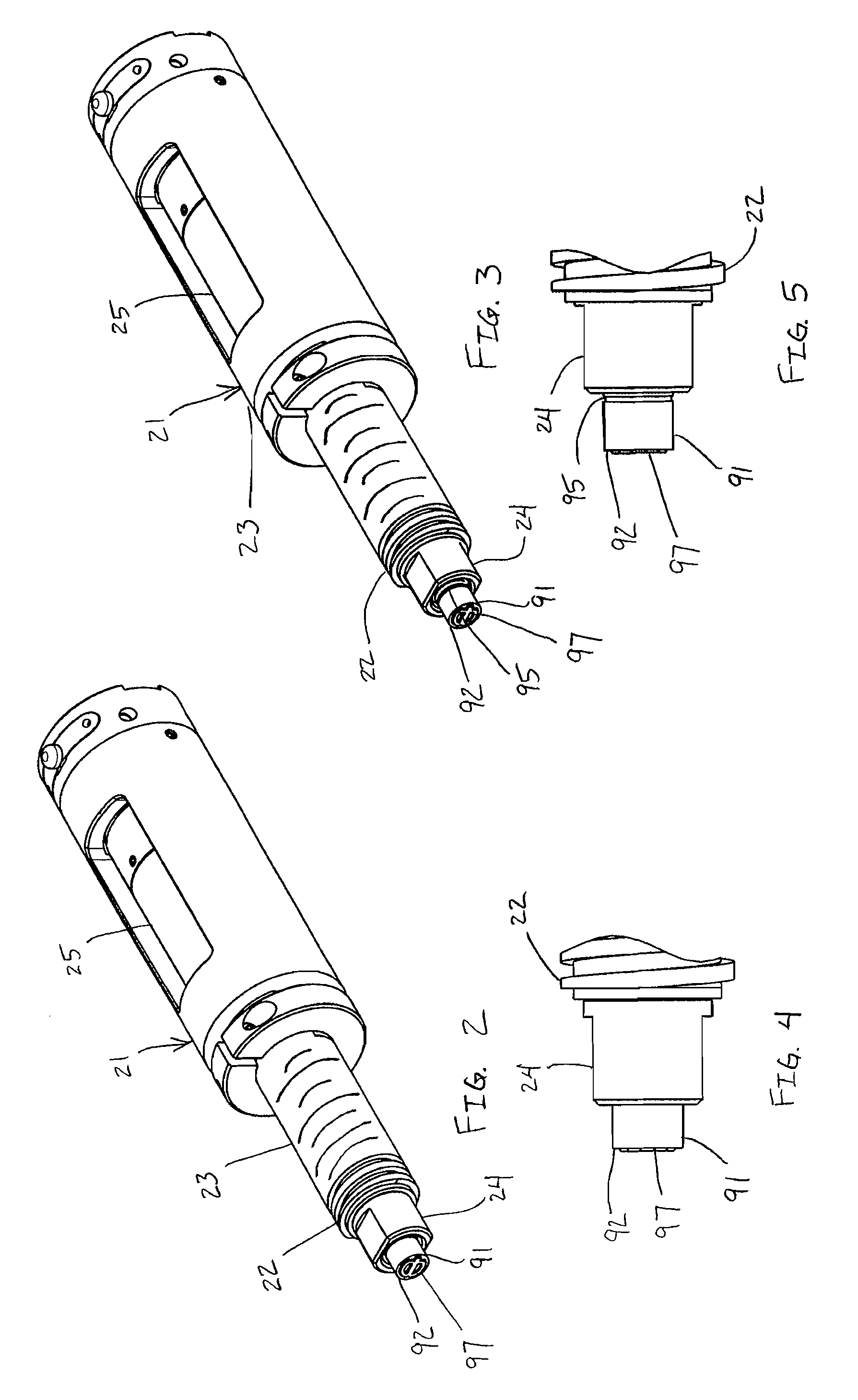 Limit indicator for ram of wedge connector