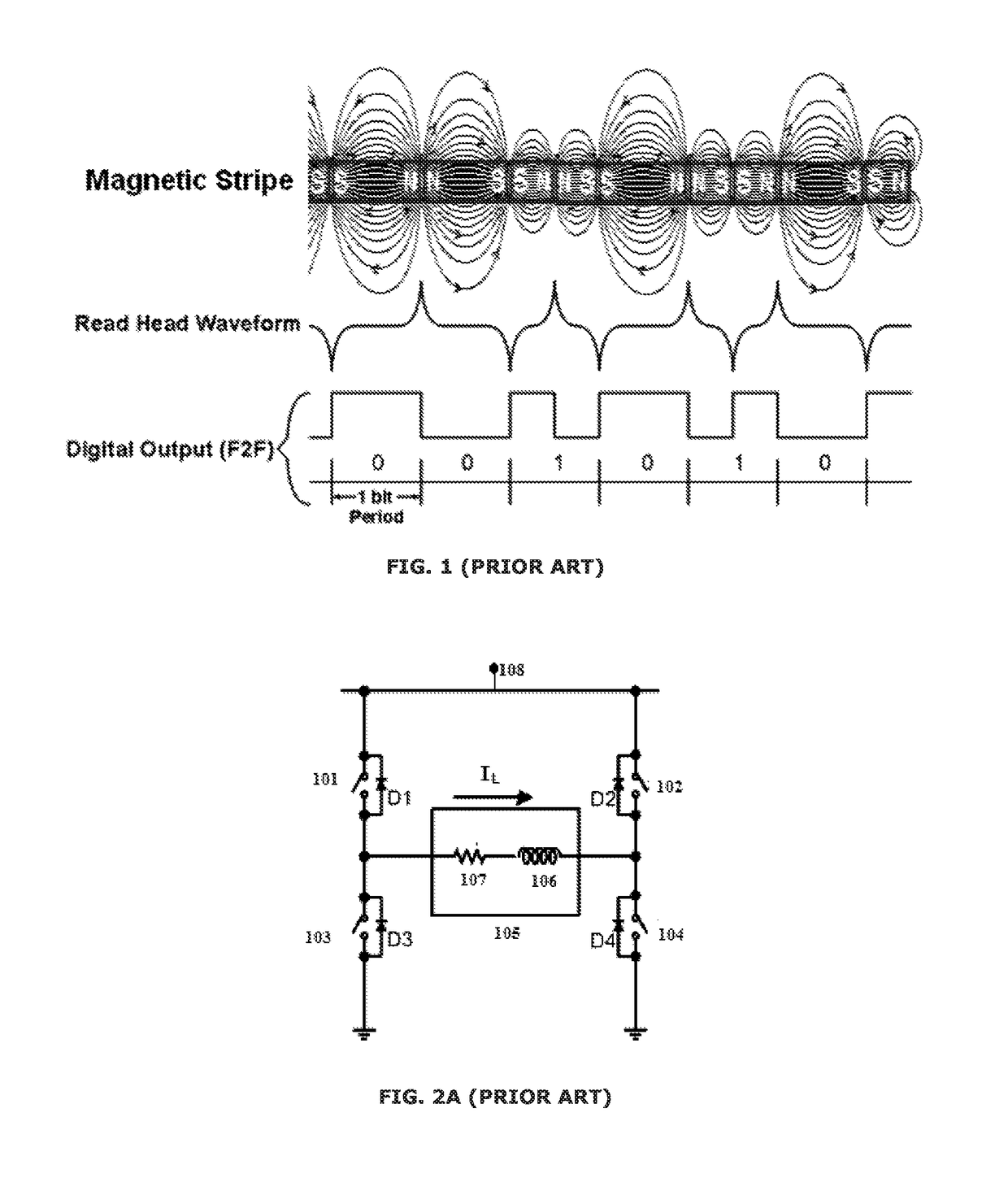 Magnetic stripe data transmission system and method for reliable data transmission and low power consumption
