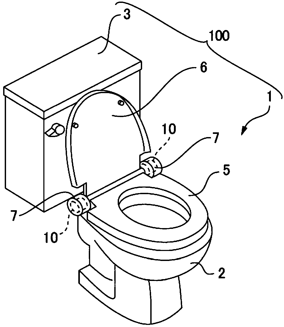 Fluid damper device and apparatus with damper