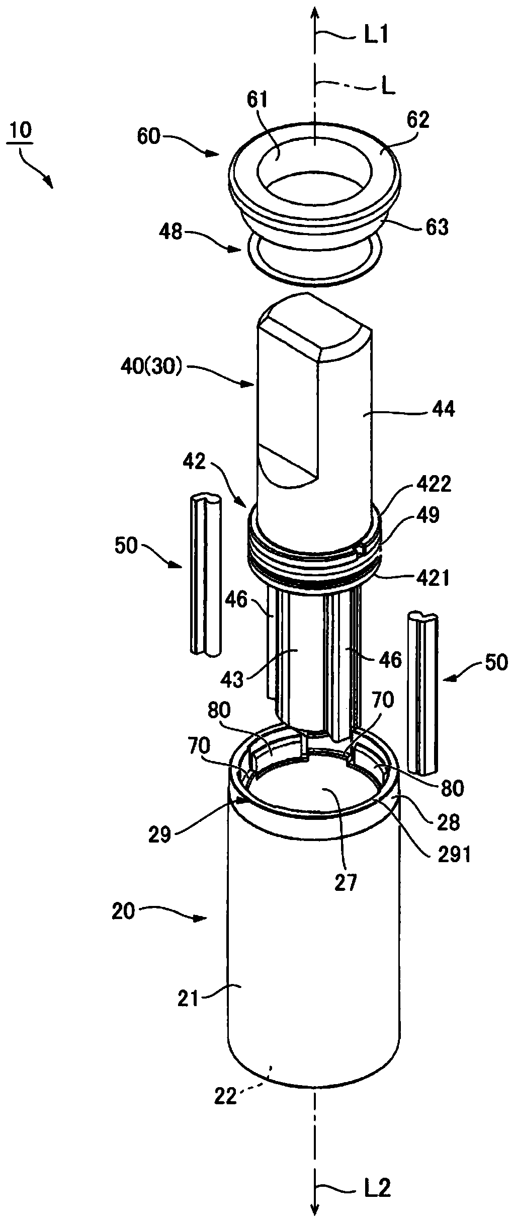 Fluid damper device and apparatus with damper