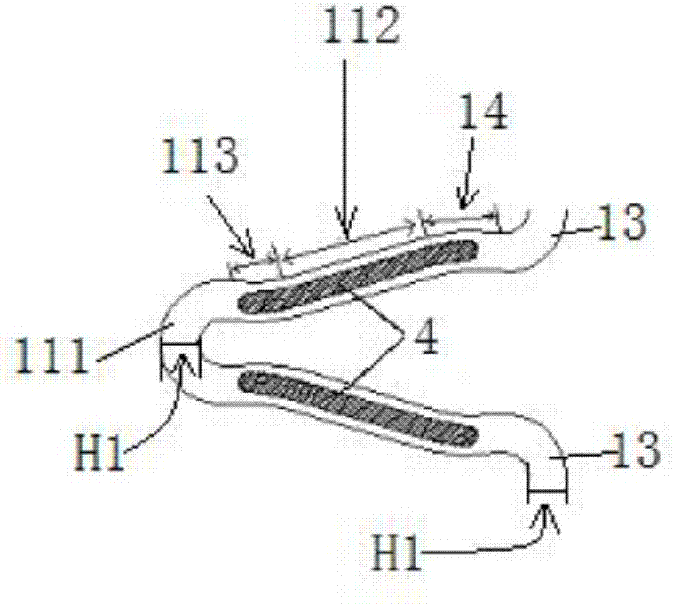 Vertebral artery stent and manufacturing method thereof