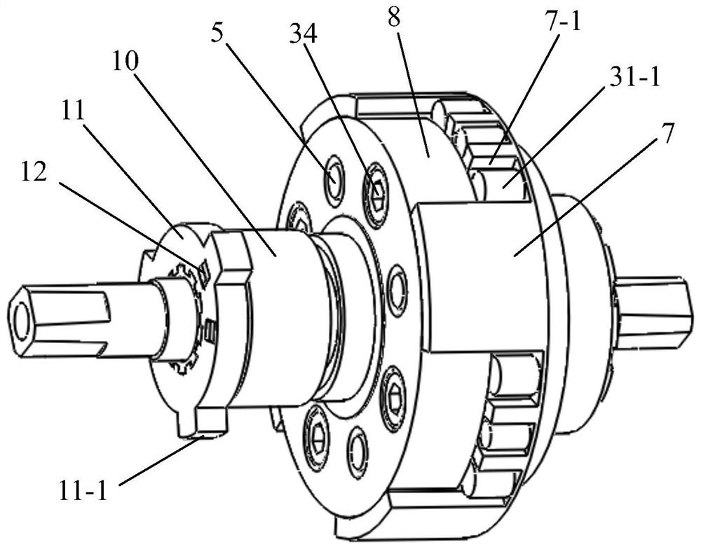 Torque detection transmission device and electric bicycle mid-mounted motor using the same
