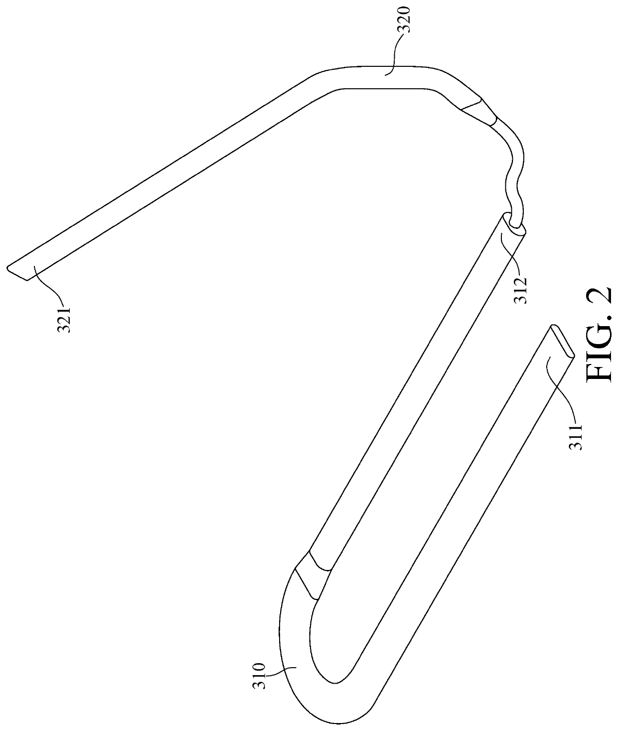 Heat dissipation assembly and portable electronic device