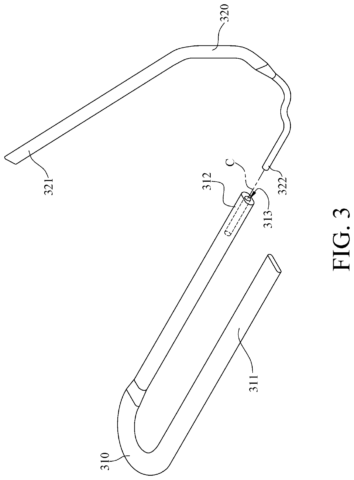 Heat dissipation assembly and portable electronic device