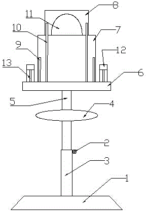 Adjustable sitting position treatment table