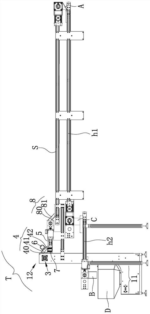 Yogurt spoon circulating and continuous feeding process for yogurt cup lid assembling