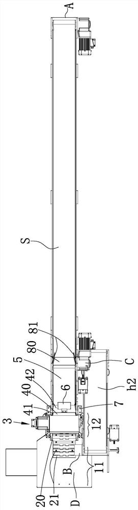 Yogurt spoon circulating and continuous feeding process for yogurt cup lid assembling