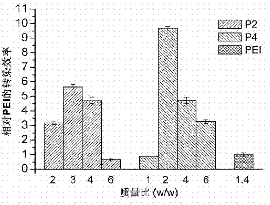 Epoxy compound and cationic polymer and their preparation method