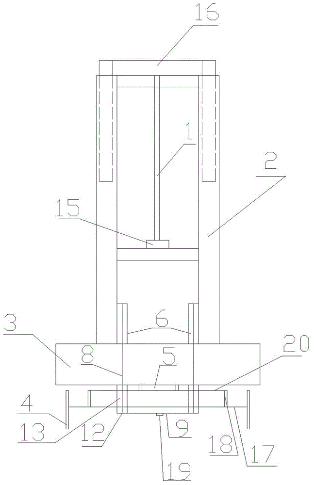 Arc-shaped steel plate carrier vehicle for water delivery tunnel