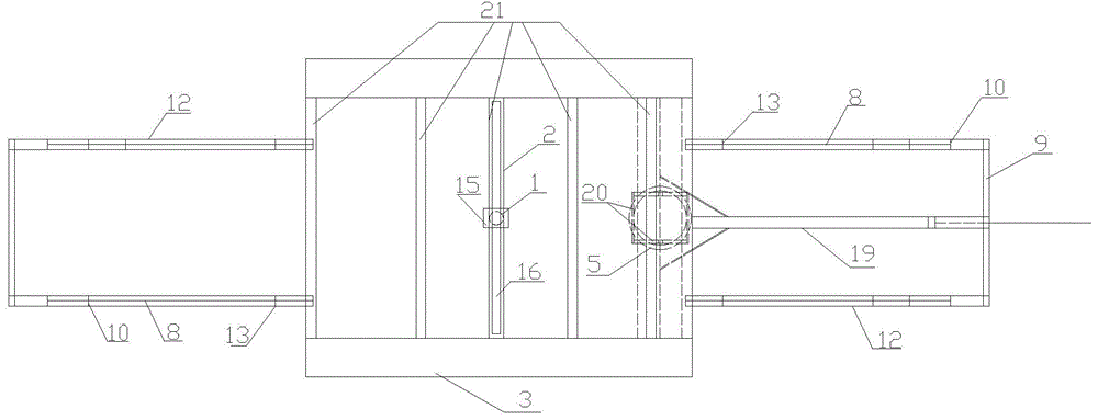 Arc-shaped steel plate carrier vehicle for water delivery tunnel