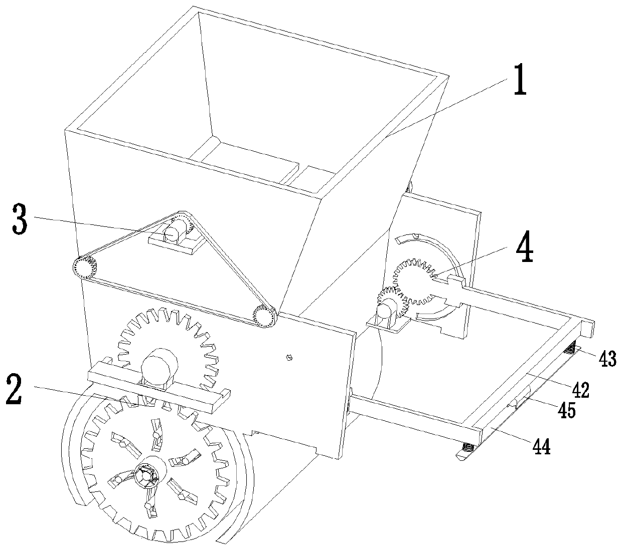 Glue coating device for thermosetting plastic board bonding and plastic board glue coating method