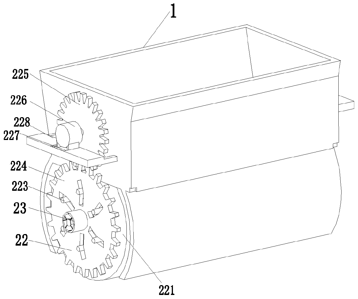 Glue coating device for thermosetting plastic board bonding and plastic board glue coating method