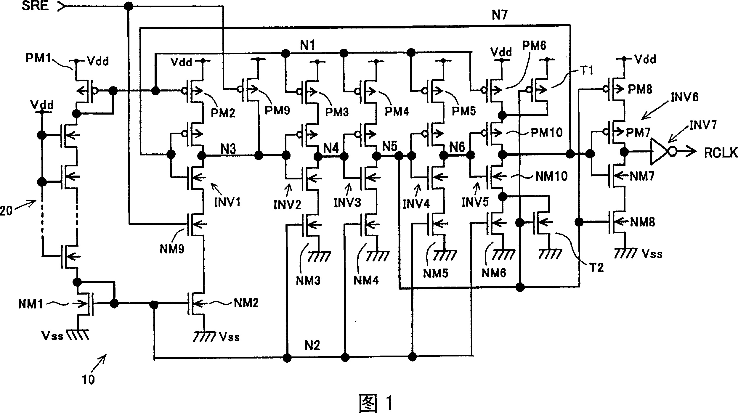 Oscillator circuit